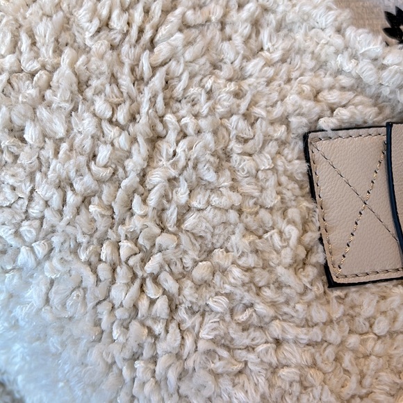 Tory Burch crème long sweater jacket - Picture 4 of 4